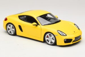 Porsche Cayman 981 Žltý Minichamps 1:18 110062220 Kov – obrázok 6 z 8