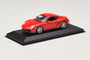 Porsche Cayman 987 S Červený Minichamps 1:43 400065620 Kov – obrázok 2 z 4