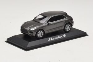 Porsche Macan S Diesel 95B Bronzová Metalíza Minichamps 1:43 WAP0201510E Kov – obrázok 2 z 4