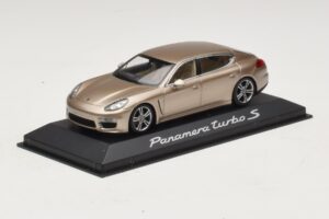 Porsche Panamera 970 Turbo S Bronzová Metalíza Minichamps 1:43 WAP0200600E Kov – obrázok 2 z 4