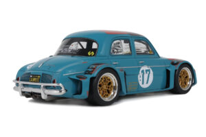 Renault Dauphine La Brute Green with Patina SEMA Best of Show Otto 1:18 OT1268 Živica – obrázok 2 z 5