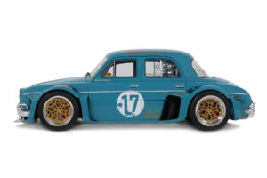 Renault Dauphine La Brute Green with Patina SEMA Best of Show Otto 1:18 OT1268 Živica – obrázok 3 z 5
