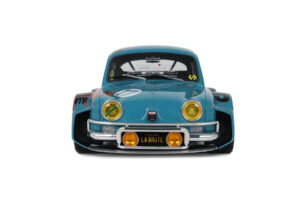 Renault Dauphine La Brute Green with Patina SEMA Best of Show Otto 1:18 OT1268 Živica – obrázok 4 z 5