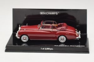 Rolls-Royce Silver Cloud II Kabriolet Červený Minichamps 1:43 436134930 Kov