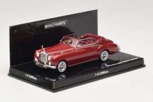 Rolls-Royce Silver Cloud II Kabriolet Červený Minichamps 1:43 436134930 Kov – obrázok 2 z 4