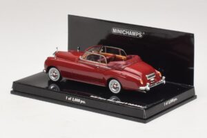 Rolls-Royce Silver Cloud II Kabriolet Červený Minichamps 1:43 436134930 Kov – obrázok 3 z 4