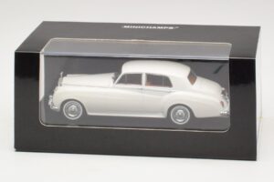 Rolls-Royce Silver Cloud II Biely Minichamps 1:43 436134900 Kov – obrázok 4 z 4