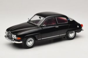 Saab 96 V4 Čierny MCG 1:18 MCG18063 Kov