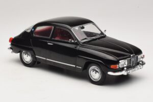 Saab 96 V4 Čierny MCG 1:18 MCG18063 Kov – obrázok 4 z 6