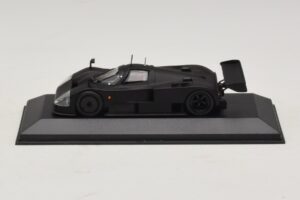 Sauber C9 Čierny Matný 1989 Minichamps 1:43 SAUBER004 Kov