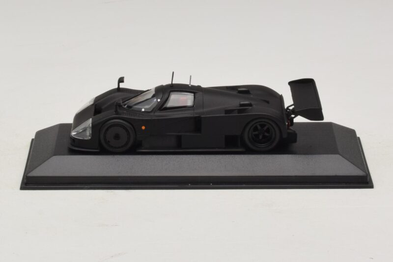 Sauber C9 Čierny Matný 1989 Minichamps 1:43 SAUBER004 Kov