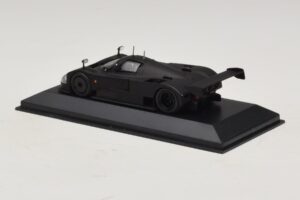 Sauber C9 Čierny Matný 1989 Minichamps 1:43 SAUBER004 Kov – obrázok 3 z 4