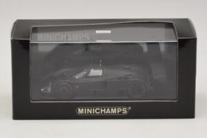 Sauber C9 Čierny Matný 1989 Minichamps 1:43 SAUBER004 Kov – obrázok 4 z 4