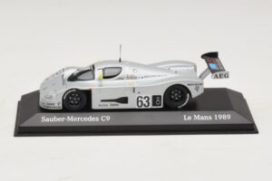 Sauber Mercedes C9 #63 J. Mass / M. Reuter / S. Dickens Winners 24 Hours of Le Mans 1989 Minichamps 1:43 B66041033 Kov
