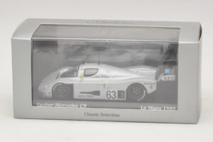 Sauber Mercedes C9 #63 J. Mass / M. Reuter / S. Dickens Winners 24 Hours of Le Mans 1989 Minichamps 1:43 B66041033 Kov – obrázok 5 z 5