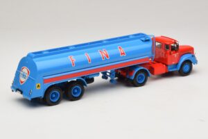 Scania L110S Tanksattelzug FINA Minichamps 1:43 499126970 Kov – obrázok 2 z 6