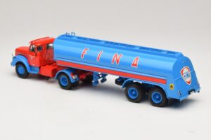 Scania L110S Tanksattelzug FINA Minichamps 1:43 499126970 Kov – obrázok 5 z 6