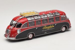 Setra S8 Reisegluck Minichamps 1:43 439030089 Kov – obrázok 2 z 6