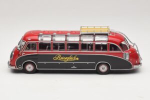 Setra S8 Reisegluck Minichamps 1:43 439030089 Kov – obrázok 3 z 6