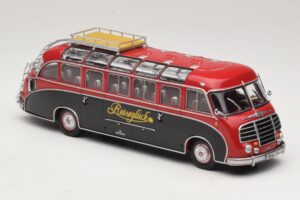 Setra S8 Reisegluck Minichamps 1:43 439030089 Kov – obrázok 4 z 6