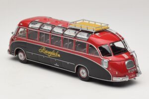 Setra S8 Reisegluck Minichamps 1:43 439030089 Kov – obrázok 5 z 6