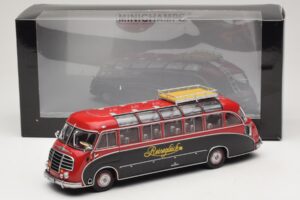 Setra S8 Reisegluck Minichamps 1:43 439030089 Kov – obrázok 6 z 6