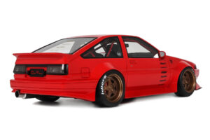 Toyota Sprinter Trueno AE86 Widebody Rosso Corsa Otto 1:18 OT1278 Živica – obrázok 2 z 5