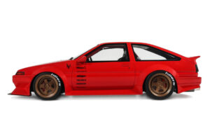 Toyota Sprinter Trueno AE86 Widebody Rosso Corsa Otto 1:18 OT1278 Živica – obrázok 3 z 5