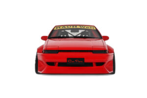 Toyota Sprinter Trueno AE86 Widebody Rosso Corsa Otto 1:18 OT1278 Živica – obrázok 4 z 5