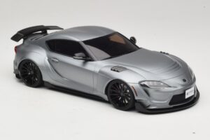 Toyota Supra A90 Prior Design Matt Silver GT Spirit 1:18 GT343 Živica