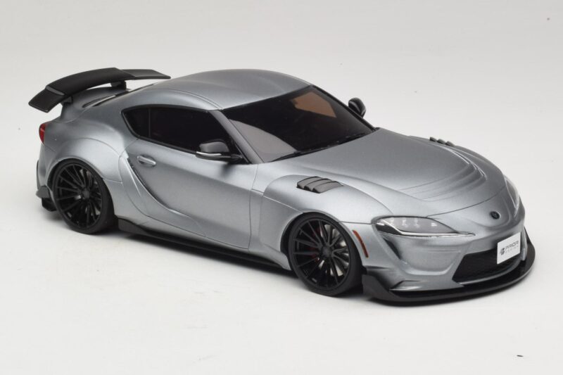 Toyota Supra A90 Prior Design Matt Silver GT Spirit 1:18 GT343 Živica