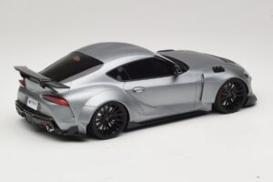 Toyota Supra A90 Prior Design Matt Silver GT Spirit 1:18 GT343 Živica – obrázok 2 z 5