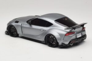 Toyota Supra A90 Prior Design Matt Silver GT Spirit 1:18 GT343 Živica – obrázok 4 z 5