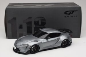 Toyota Supra A90 Prior Design Matt Silver GT Spirit 1:18 GT343 Živica – obrázok 5 z 5