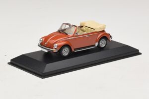 Volkswagen 1200 Kabriolet Hebmuller Červený Minichamps 1:43 430052032 Kov – obrázok 2 z 4