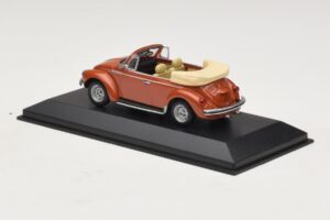 Volkswagen 1200 Kabriolet Hebmuller Červený Minichamps 1:43 430052032 Kov – obrázok 3 z 4