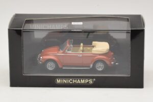 Volkswagen 1200 Kabriolet Hebmuller Červený Minichamps 1:43 430052032 Kov – obrázok 4 z 4