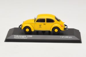 Volkswagen 1200 Deutsche Bundespost Minichamps 1:43 400057197 Kov