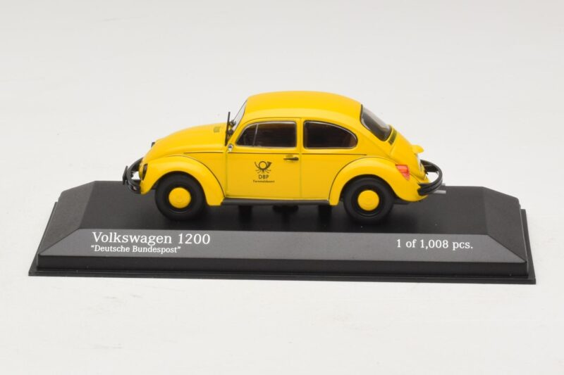 Volkswagen 1200 Deutsche Bundespost Minichamps 1:43 400057197 Kov