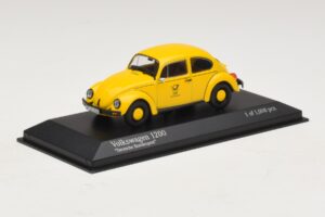 Volkswagen 1200 Deutsche Bundespost Minichamps 1:43 400057197 Kov – obrázok 2 z 4