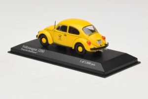 Volkswagen 1200 Deutsche Bundespost Minichamps 1:43 400057197 Kov – obrázok 3 z 4