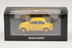 Volkswagen 1200 Deutsche Bundespost Minichamps 1:43 400057197 Kov – obrázok 4 z 4