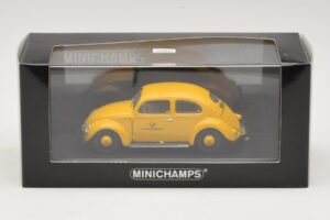 Volkswagen 1200 Export Deutsche Bundespost Minichamps 1:43 431051292 Kov – obrázok 4 z 4