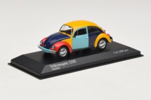 Volkswagen 1200 Harlekin Minichamps 1:43 400057102 Kov – obrázok 2 z 4