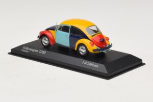 Volkswagen 1200 Harlekin Minichamps 1:43 400057102 Kov – obrázok 3 z 4