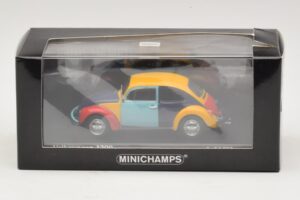Volkswagen 1200 Harlekin Minichamps 1:43 400057102 Kov – obrázok 4 z 4