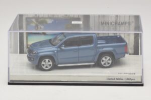 Volkswagen Amarok Modrá Metalíza Minichamps 1:43 436058362 Kov – obrázok 4 z 5