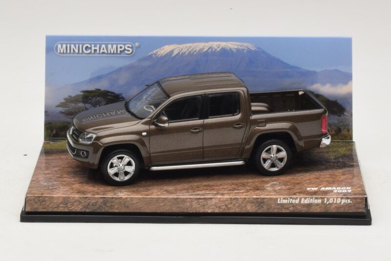 Volkswagen Amarok Hnedý Metalický Minichamps 1:43 436058361 Kov