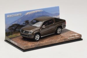 Volkswagen Amarok Hnedý Metalický Minichamps 1:43 436058361 Kov – obrázok 2 z 5