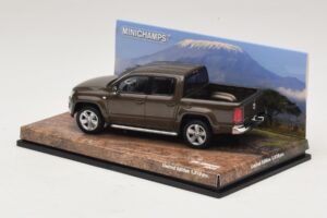 Volkswagen Amarok Hnedý Metalický Minichamps 1:43 436058361 Kov – obrázok 3 z 5